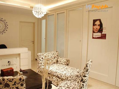 پارتیشن بندی کلینیک دکتر شیدوش